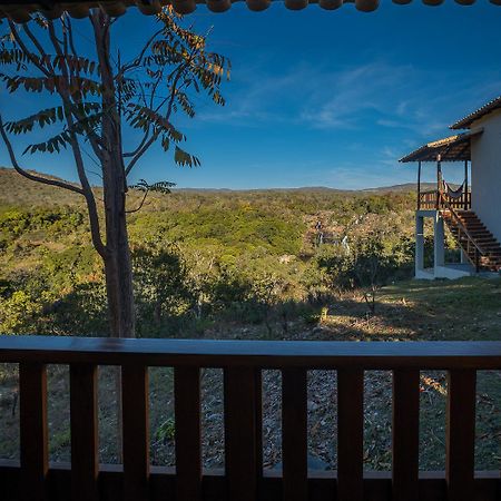Pousada Cachoeira Poco Encantado Alto Paraiso de Goias Luaran gambar
