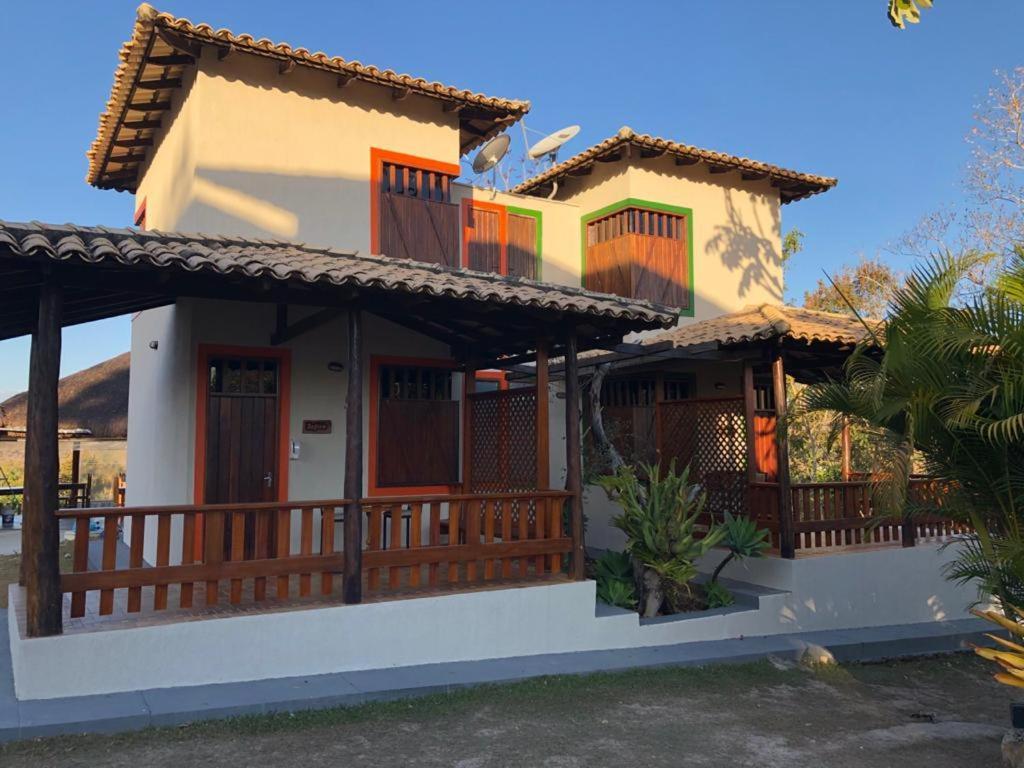 Pousada Cachoeira Poco Encantado Alto Paraiso de Goias Luaran gambar