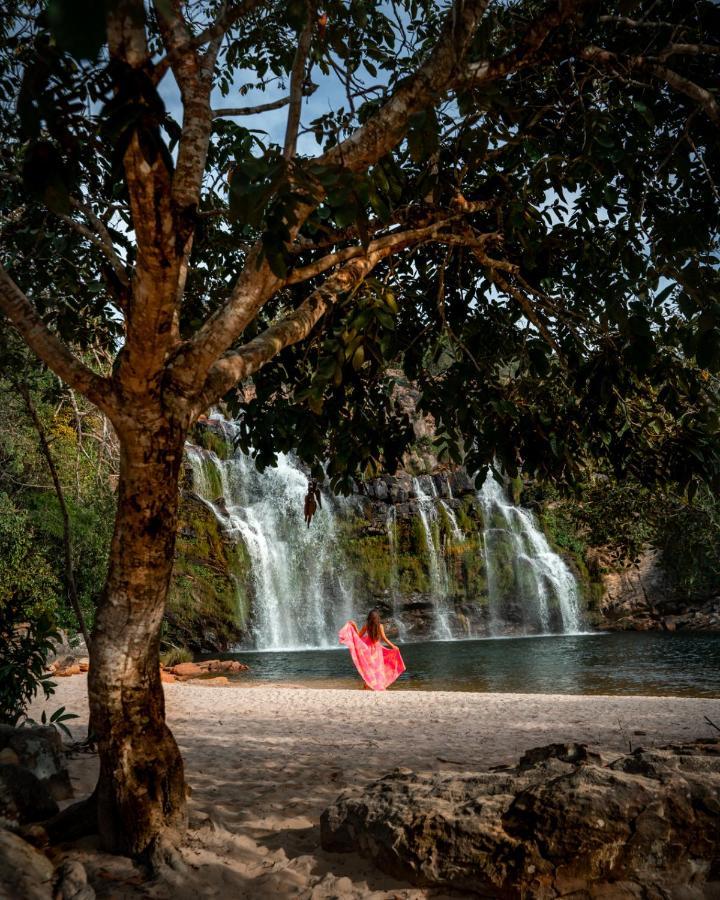 Pousada Cachoeira Poco Encantado Alto Paraiso de Goias Luaran gambar