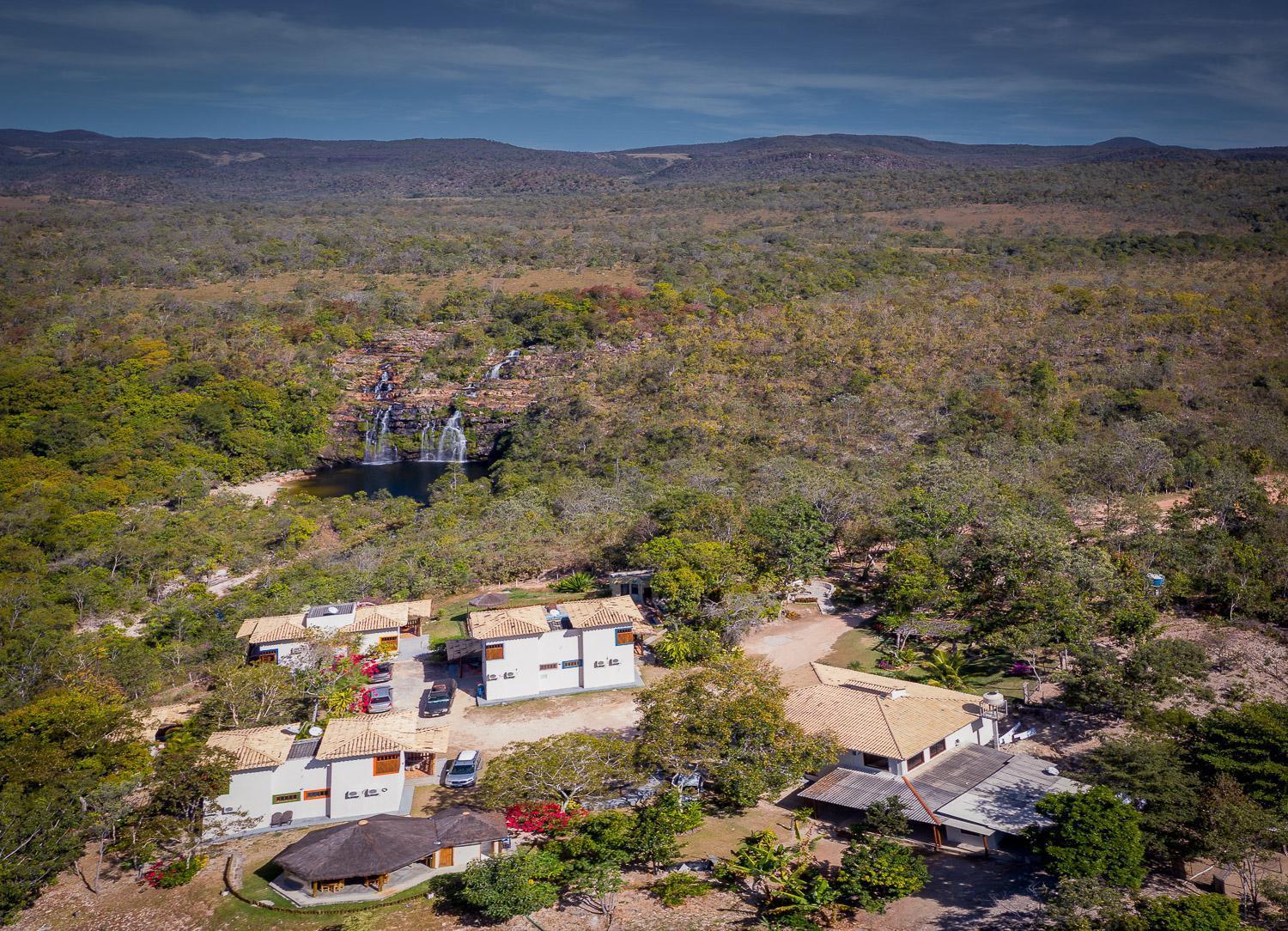 Pousada Cachoeira Poco Encantado Alto Paraiso de Goias Luaran gambar