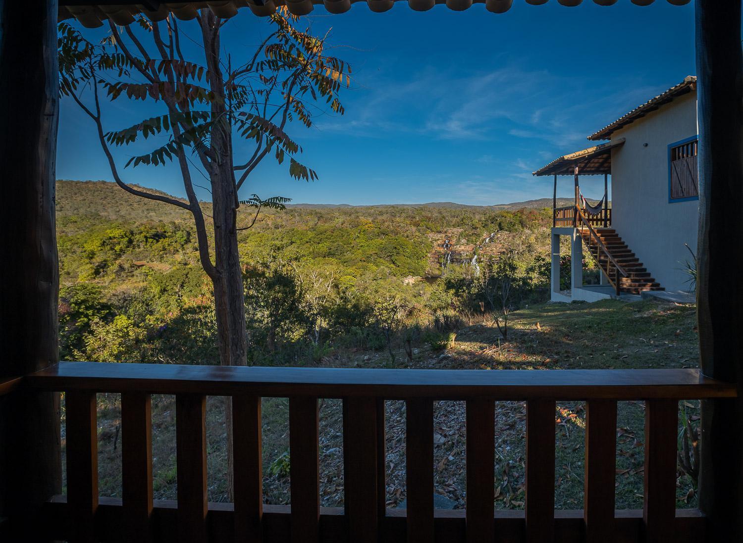 Pousada Cachoeira Poco Encantado Alto Paraiso de Goias Luaran gambar