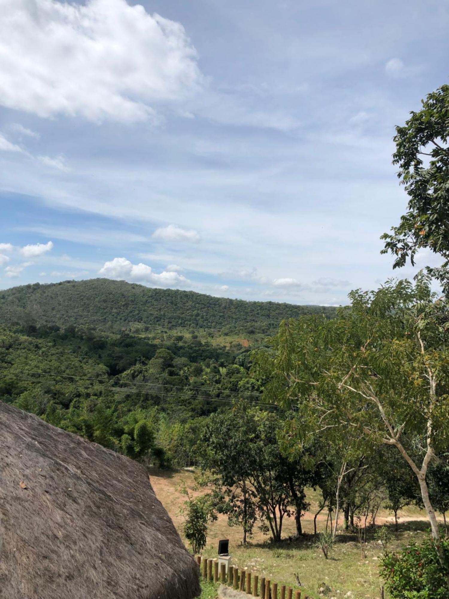 Pousada Cachoeira Poco Encantado Alto Paraiso de Goias Luaran gambar