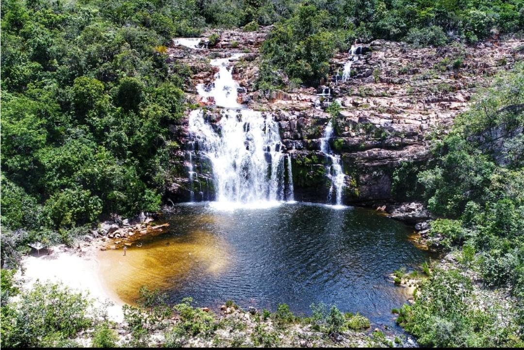 Pousada Cachoeira Poco Encantado Alto Paraiso de Goias Luaran gambar
