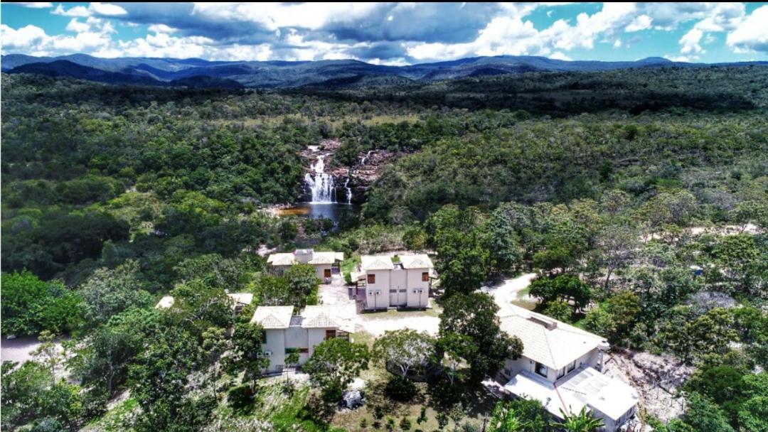 Pousada Cachoeira Poco Encantado Alto Paraiso de Goias Luaran gambar