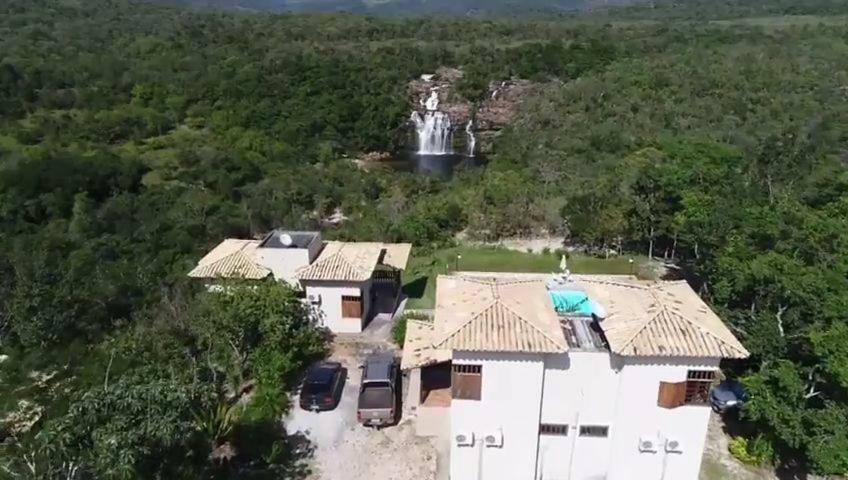 Pousada Cachoeira Poco Encantado Alto Paraiso de Goias Luaran gambar
